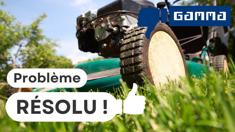 probleme batterie tondeuse 